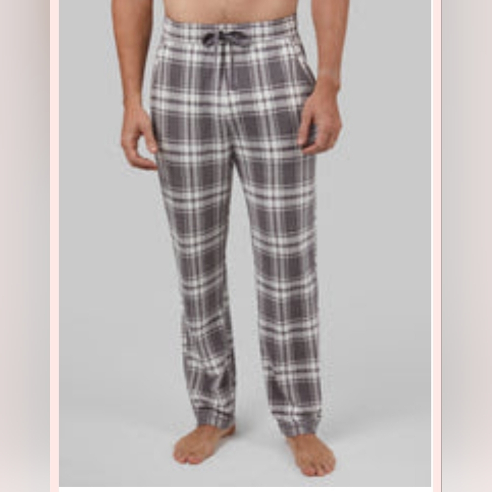 32 DEGREES Mens Small Plaid Lounge Pants